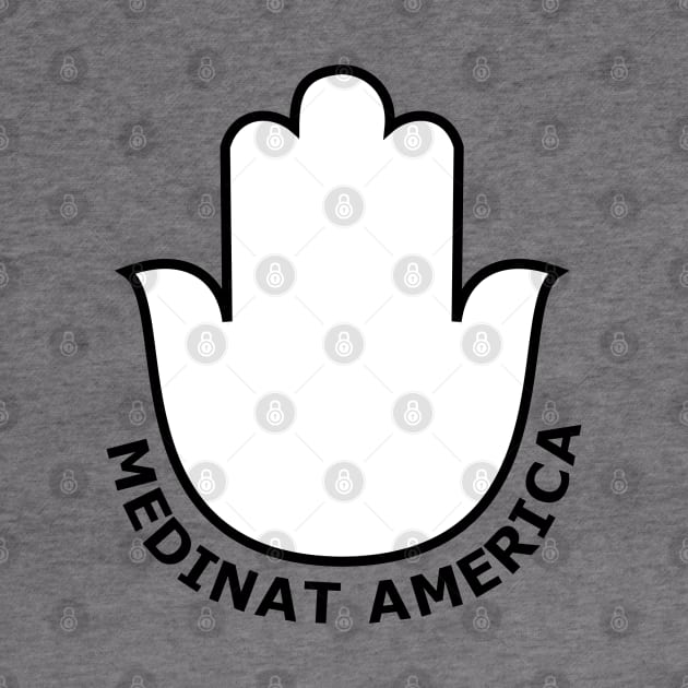 Hamsa of Medinat America by JewWhoHasItAll